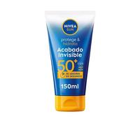 ¡29% DTO! SUN Protege & Hidrata Loción Solar Acabado Invisible SPF50+ 150 ml