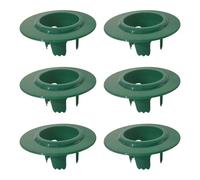 Protege la cabeza de riego, ajuste y profundidad ajustable | Protector de cabeza de rociador para césped, jardín, terraza, granja