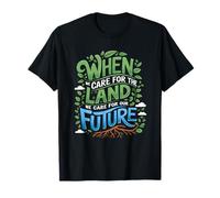 Protege La Tierra Y Da Forma Al Futuro Camiseta