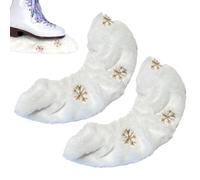 Protège-lames - Protège-lames De Hockey | Protege-lame Élastiques Pour Patins À Glace - Protege-lame En Flanelle Absorbante À Séchage Rapide Pour Le Patinage Artistique Et Le Hockey, Hommes, Femmes, G