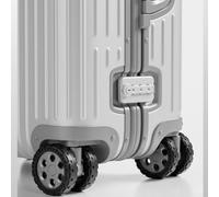 Protege las ruedas de tu maleta con fundas de silicona que proporcionan resistencia al deslizamiento y reducción de ruido, diseñadas para adaptarse a equipaje de doble rueda con ruedas de entre 2 y