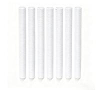 Protege los árboles jóvenes de animales y herramientas de césped con protectores de árboles corrugados, impermeables y resistentes a la humedad, tamaño ajustable para adaptarse a varios árboles