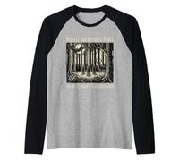 Protege Nuestros Parques Nacionales atormenta a Tus Amantes de la Naturaleza del Patio Trasero Camiseta Manga Raglan