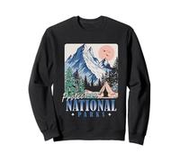 Protege Nuestros Parques Nacionales, diseño Retro Vintage Sudadera