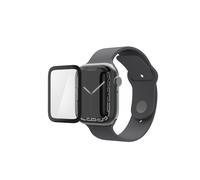 Protector de pantalla Hama Super Hybrid para Apple Watch SE 3, Negro Transparente