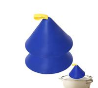 Protège Poignée De Casserole Résistant Chaleur Silicone Triangulaire Isolant Anti Brûlure Pour Poignée Couvercle Four Lot De 2 Accessoires Cuisine Prise Ustensile Cuisson Sécurité Alimentaire