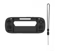 Protege tu bolsillo Retroid 5 con funda de silicona resistente a arañazos y polvo (negro)