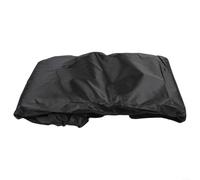 Protege tu estación de barra de dominadas, cubierta antipolvo impermeable con cremallera fácil y cordón inferior ajustable (163 x 173 x 209 cm)