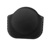 Protege tu funda de silicona forInsta360for para X4 de cobertura completa, fácil agarre (negro-1)