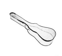 Protege tu guitarra de 40/41 pulgadas con esta cubierta antipolvo transparente que ofrece una protección impermeable y lavable mientras permite que tu instrumento sea visible y seguro