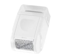 Protege Tu Identidad con el Rodillo - Privacidad Seguridad Confidencial - Rodillo Con Tinta Segura Antirobo Para Identidad Y Documentos,Para Sobres De Declaracion, Etiquetas, Papel, Hogar Y Oficina