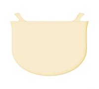 Protege tu olla de cocción lenta con un forro sin silicona que se adapta a 6QT y 8QT, resistente al calor para una fácil limpieza (amarillo 6QT)