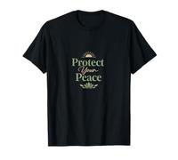 Protege tu Paz, atención Plena y Bienestar Mental Camiseta