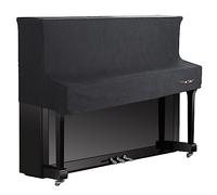 Protege tu piano con la cubierta vertical de piano Mooson de alta calidad, cubierta para teclado de piano, paño para cubierta de piano, cubierta antipolvo para piano todo incluido (blanco)