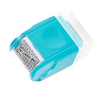 Protege tu rodillo de identificación, seguridad de larga duración, rodillo de tinta de seguridad para robo de identidad, para documentos de correo, recibos de impuestos, papel de depósito de oficina