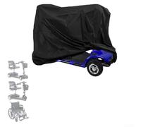 Protege tu scooter eléctrico y silla de ruedas del polvo y la lluvia con la funda impermeable de tela Oxford 210D (170 x 61 x 117 cm)