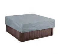 Protege tu spa con una cubierta impermeable fiable diseñada para uso en exteriores