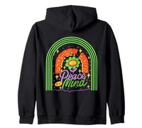 Protege tu tranquilidad Energía positiva Sudadera con Capucha