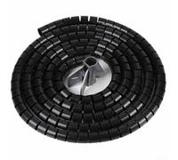 Protege tus cables con el sistema de gestión de envoltura de cables Confidence con cubierta a prueba de polvo, garantiza la longevidad