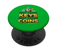 Protege Tus Monedas PopSockets PopGrip Adhesivo