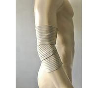 Protege y sujeción del brazo: compresión y compresión - Fútbol, Rugby, Balonmano, Voleibol, Baloncesto, Tenis, Running, Bicicleta, Atletismo, Danza, Deportes de Lucha - (Piel)