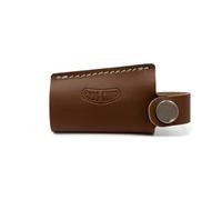 Protege zapatos moto cuero, coprileva de cambio de moto, protector marchas moto compatible con Pursuit, Challenger Limited - 100% Made in Italy - Consulta los modelos disponibles (Desert tan,4)