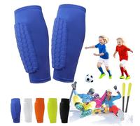 Protègelite-Protègelite Snow Edition Espinilleras, Espinilleras para niños, Transpirables, Equipo de Seguridad para Adultos en el Área Deportiva (A,S)