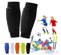 Protègelite-Protègelite Snow Edition Espinilleras, Espinilleras para niños, Transpirables, Equipo de Seguridad para Adultos en el Área Deportiva (D,S)