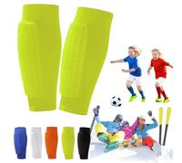 Protègelite-Protègelite Snow Edition Espinilleras, Espinilleras para niños, Transpirables, Equipo de Seguridad para Adultos en el Área Deportiva (E,XS)