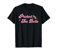 Proteger a las muñecas, Igualdad de género, Derechos Humanos, Feminista Camiseta
