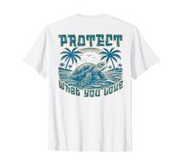 Proteger a Las Tortugas Marinas Nuestros océanos Vida Marina Salvar el océano Camiseta