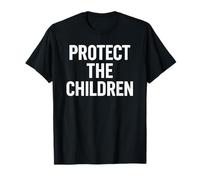 Proteger a los niños - Guardianes de protección de la Seguridad Infantil Camiseta
