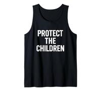 Proteger a los niños - Guardianes de protección de la Seguridad Infantil Camiseta sin Mangas