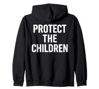 Proteger a los niños - Guardianes de protección de la Seguridad Infantil Sudadera con Capucha