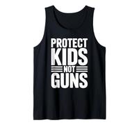 Proteger a los niños, no las armas contra la violencia con armas Camiseta sin Mangas