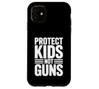 Proteger a los niños, no las armas contra la violencia con armas Carcasa para iPhone 11