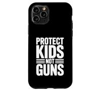 Proteger a los niños, no las armas contra la violencia con armas Carcasa para iPhone 11 Pro