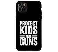 Proteger a los niños, no las armas contra la violencia con armas Carcasa para iPhone 11 Pro Max
