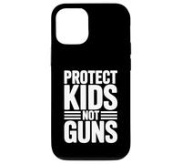 Proteger a los niños, no las armas contra la violencia con armas Carcasa para iPhone 12/12 Pro