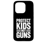 Proteger a los niños, no las armas contra la violencia con armas Carcasa para iPhone 15 Pro
