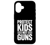 Proteger a los niños, no las armas contra la violencia con armas Carcasa para iPhone 16