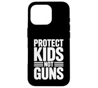 Proteger a los niños, no las armas contra la violencia con armas Carcasa para iPhone 16 Pro