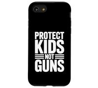 Proteger a los niños, no las armas contra la violencia con armas Carcasa para iPhone SE (2020) / 7 / 8