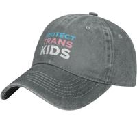 Proteger A Los Niños Trans Gorra Beisbol Informal Gorra Running Transpirable Sombrero para Pesca Hombre Cumpleaños