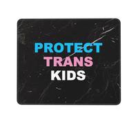 Proteger A Los Niños Trans Mousepad Portátil Alfombrilla De Escritorio Agradable Alfombrilla De Ratón para Oficina Pc Gaming 25X30Cm
