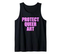 Proteger el Arte Queer Camiseta sin Mangas