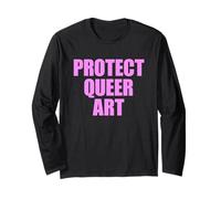 Proteger el Arte Queer Manga Larga