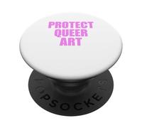 Proteger el Arte Queer PopSockets PopGrip Adhesivo