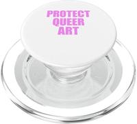 Proteger el Arte Queer PopSockets PopGrip para MagSafe