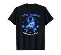 Proteger la Conciencia sobre la prevención del abuso Infantil Camiseta